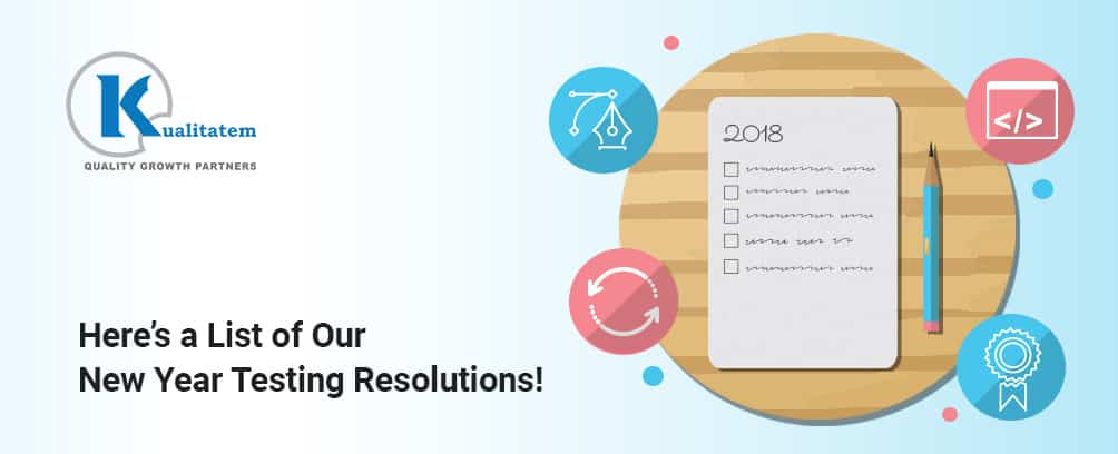 New Year Testing Resolutions