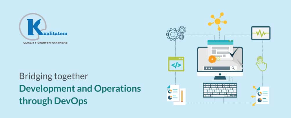 development and operations through devOps